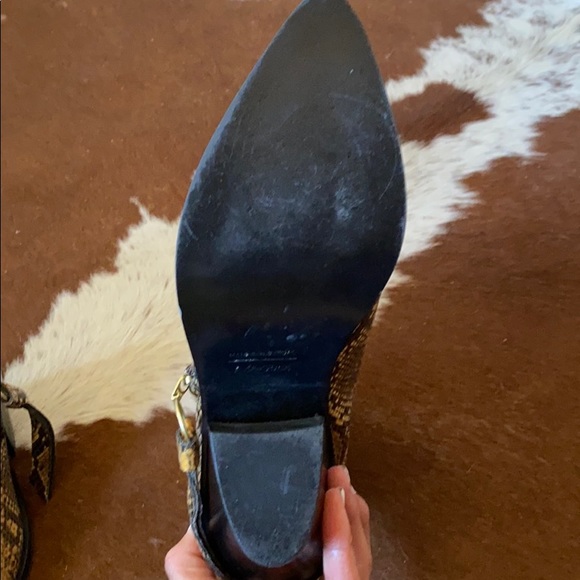 🔥 Trendy &other stories snakeskin python bootie - Picture 9 of 11